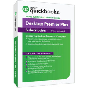 Desktop Premier Plus Subscription (1 User)